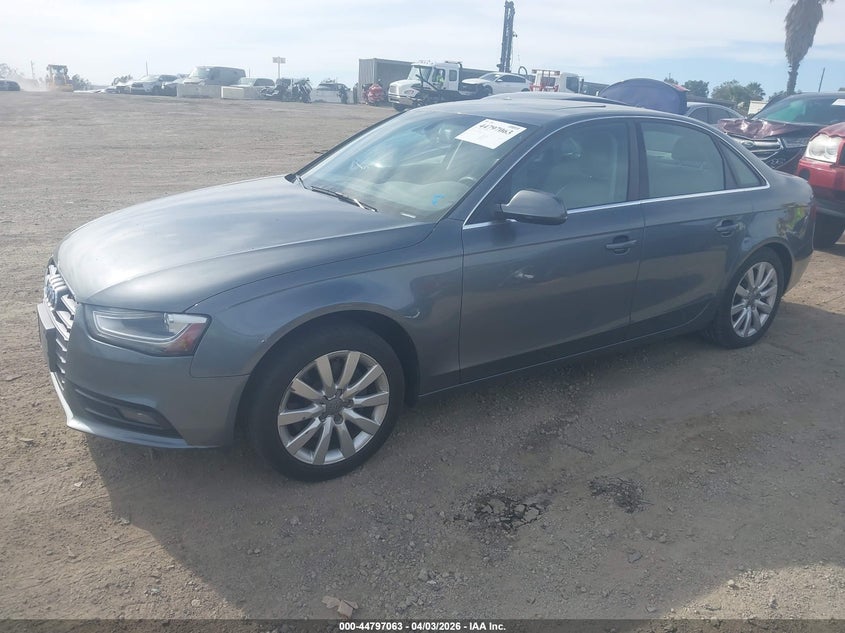 2013 Audi A4 2.0T Premium
