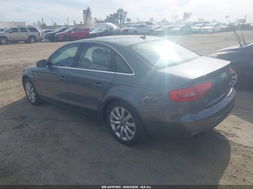 2013 Audi A4 2.0T Premium