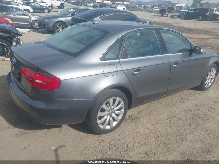 2013 Audi A4 2.0T Premium