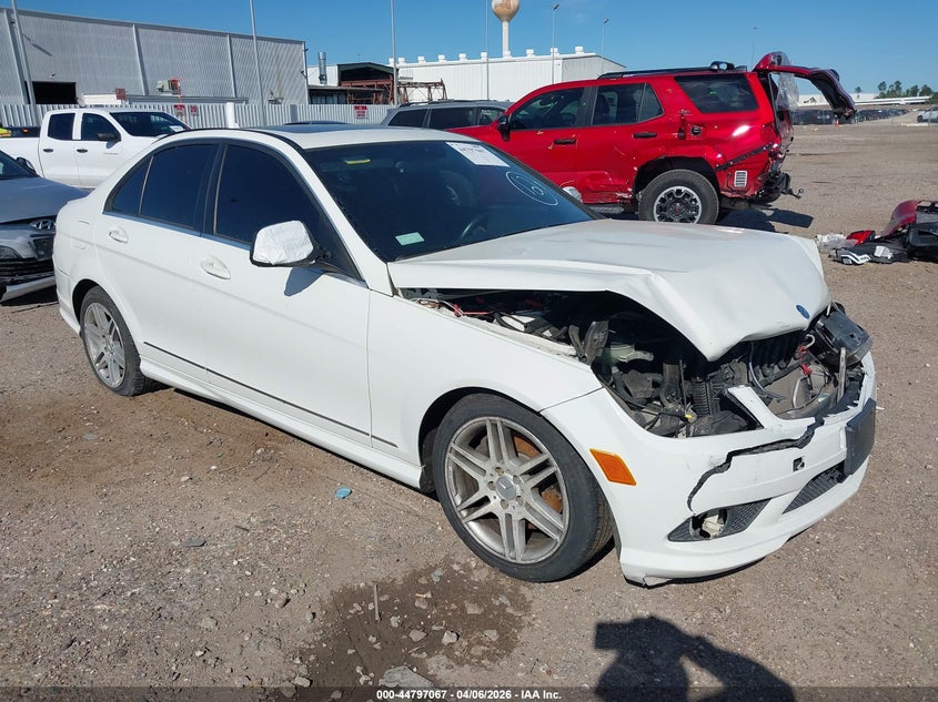 2008 Mercedes-Benz C 350 Sport