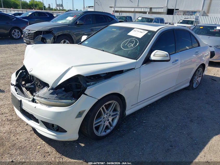 2008 Mercedes-Benz C 350 Sport