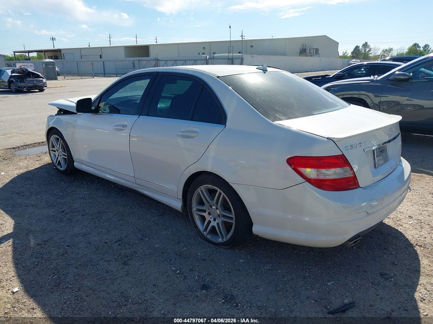 2008 Mercedes-Benz C 350 Sport