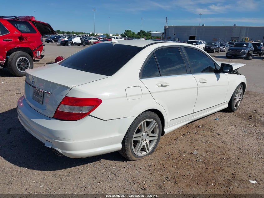 2008 Mercedes-Benz C 350 Sport