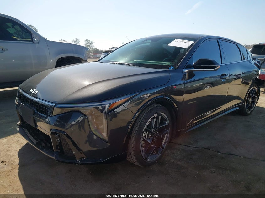 Vin: 3kpfw4de8se052492, lot: 45294334, kia k4 gt-line 20252