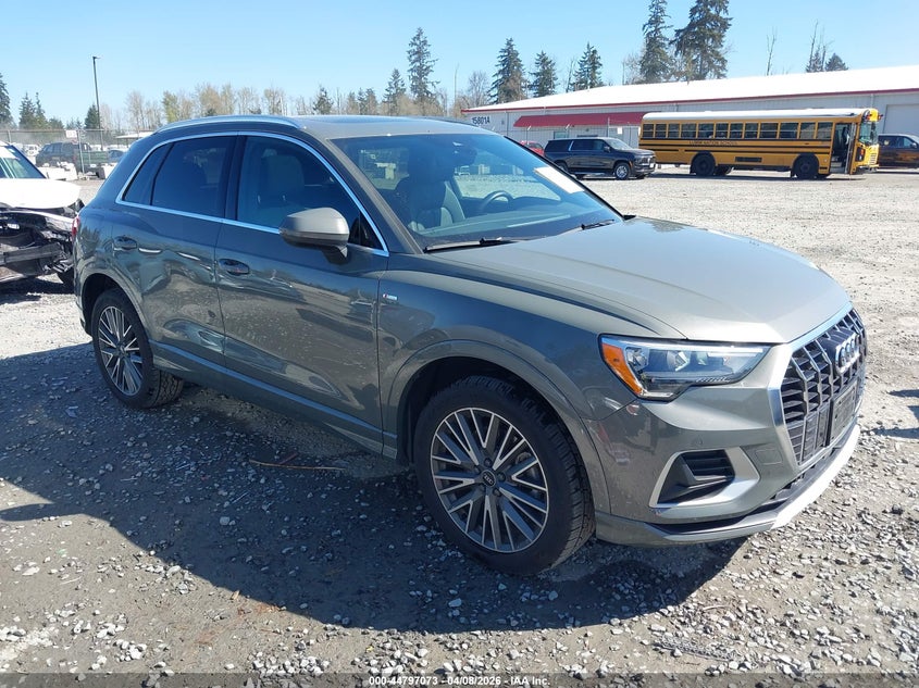 2021 Audi Q3 Premium 40 Tfsi Quattro Tiptronic