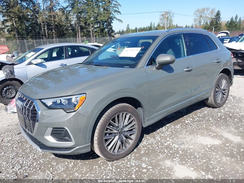 2021 Audi Q3 Premium 40 Tfsi Quattro Tiptronic