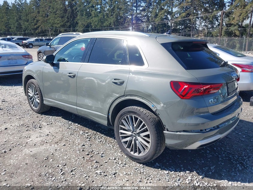 2021 Audi Q3 Premium 40 Tfsi Quattro Tiptronic