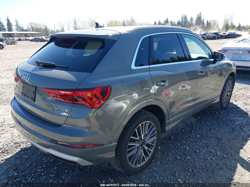 2021 Audi Q3 Premium 40 Tfsi Quattro Tiptronic