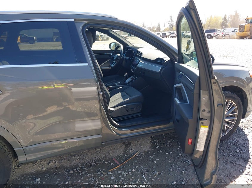 2021 Audi Q3 Premium 40 Tfsi Quattro Tiptronic