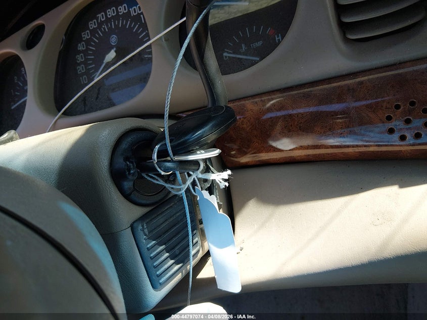 2001 Buick Lesabre Limited VIN: 1G4HR54K21U151235 Lot: 44797074