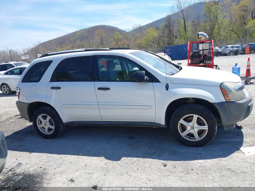 2005 Chevrolet Equinox Ls VIN: 2CNDL13F056184462 Lot: 44797080