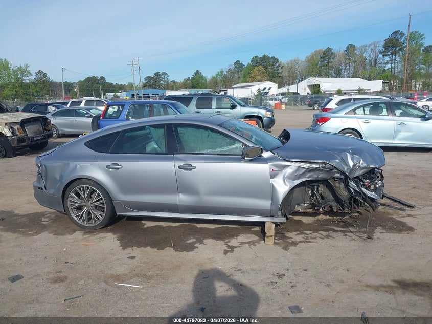 2016 Audi A7 3.0T Premium Plus VIN: WAU2GAFC7GN181183 Lot: 44797083