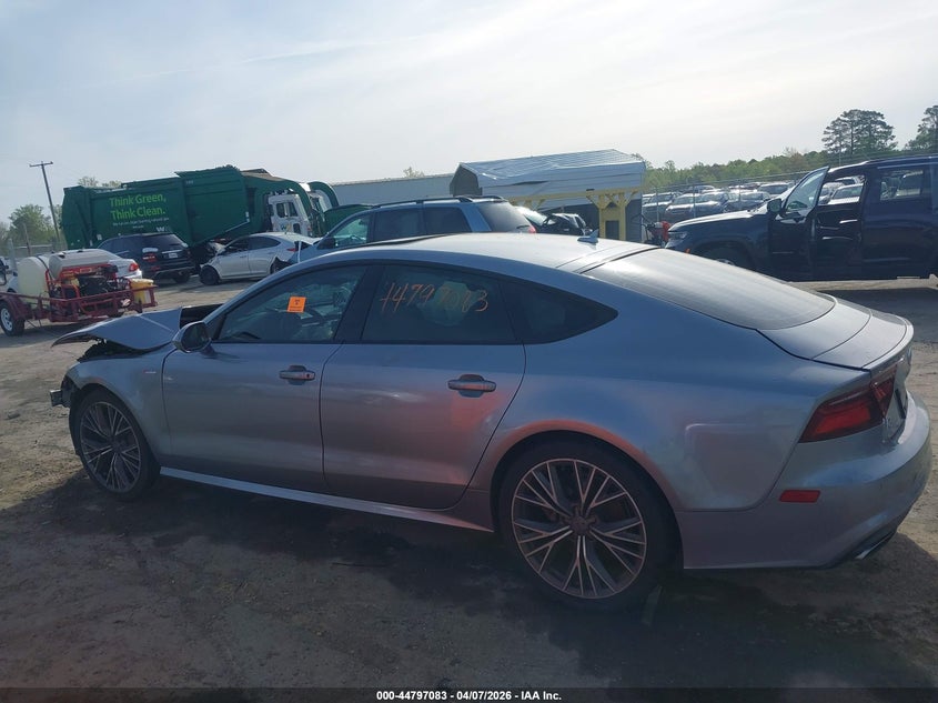 2016 Audi A7 3.0T Premium Plus VIN: WAU2GAFC7GN181183 Lot: 44797083