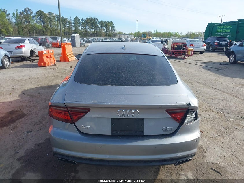 2016 Audi A7 3.0T Premium Plus VIN: WAU2GAFC7GN181183 Lot: 44797083