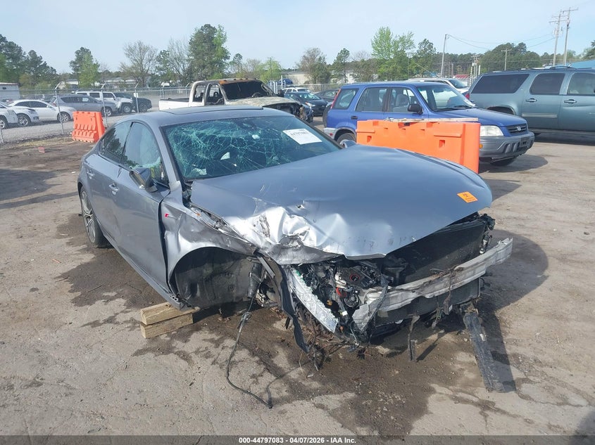 2016 Audi A7 3.0T Premium Plus VIN: WAU2GAFC7GN181183 Lot: 44797083