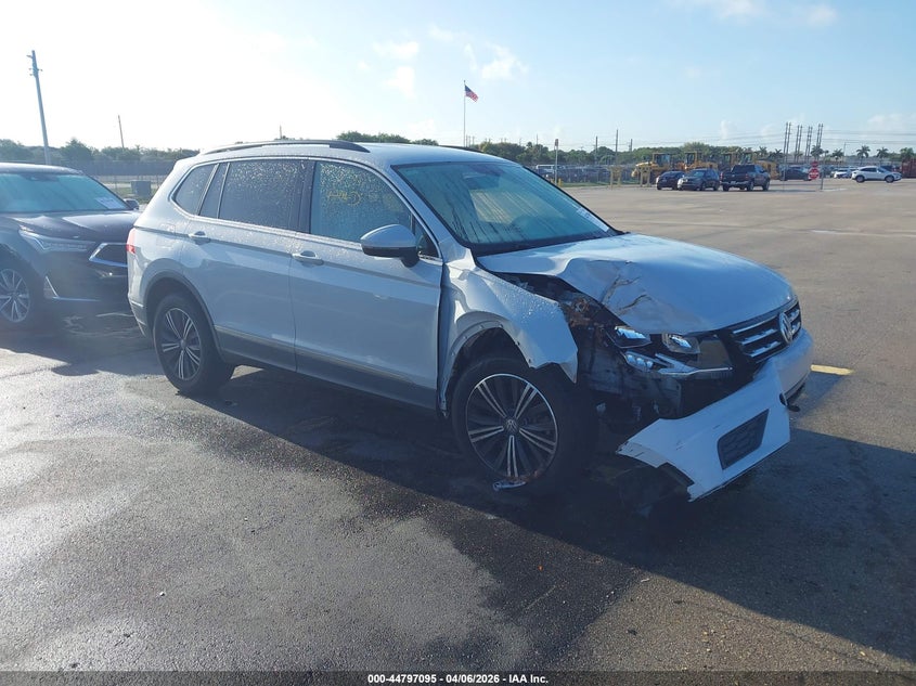 2018 Volkswagen Tiguan 2.0T Se/2.0T Sel