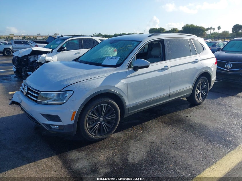 2018 Volkswagen Tiguan 2.0T Se/2.0T Sel