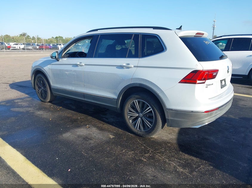 2018 Volkswagen Tiguan 2.0T Se/2.0T Sel