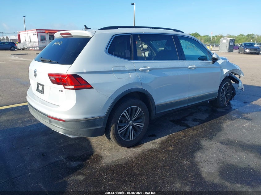 2018 Volkswagen Tiguan 2.0T Se/2.0T Sel