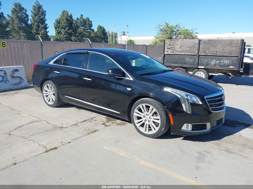 2018 Cadillac Xts Luxury