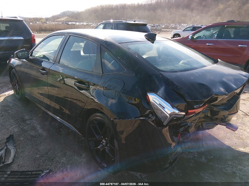 Vin: 2hgfe2f59ph524877, lot: 45294373, honda civic sport 20233