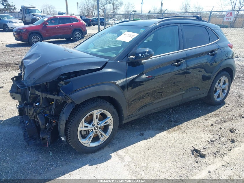 2022 Hyundai Kona Sel KM8K3CABXNU763477 photo 1