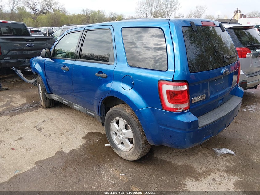 Vin: 1fmcu0c75bka74379, lot: 45294390, ford escape xls 20113
