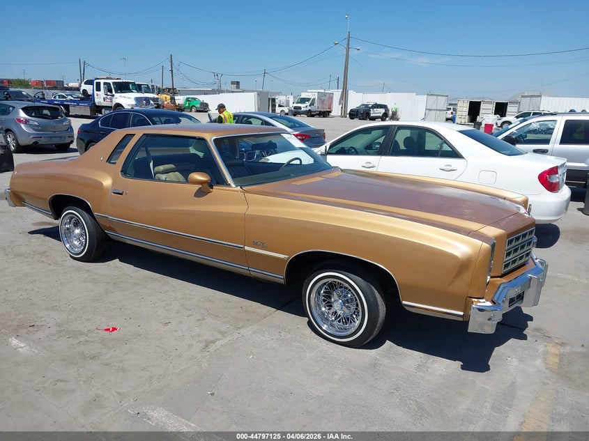 1977 Chevrolet Monte Carlo