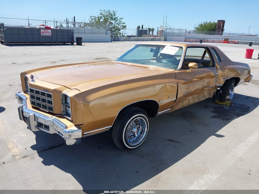 1977 Chevrolet Monte Carlo