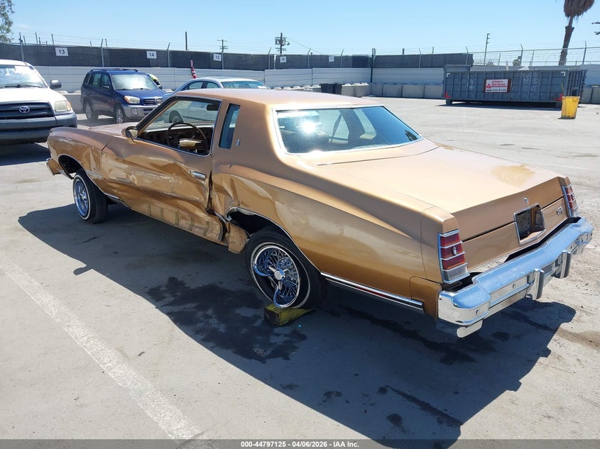 1977 Chevrolet Monte Carlo