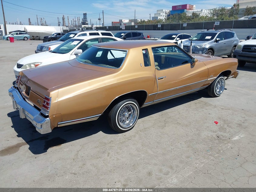 1977 Chevrolet Monte Carlo