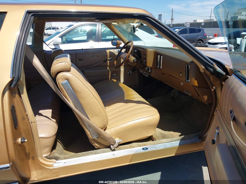 1977 Chevrolet Monte Carlo