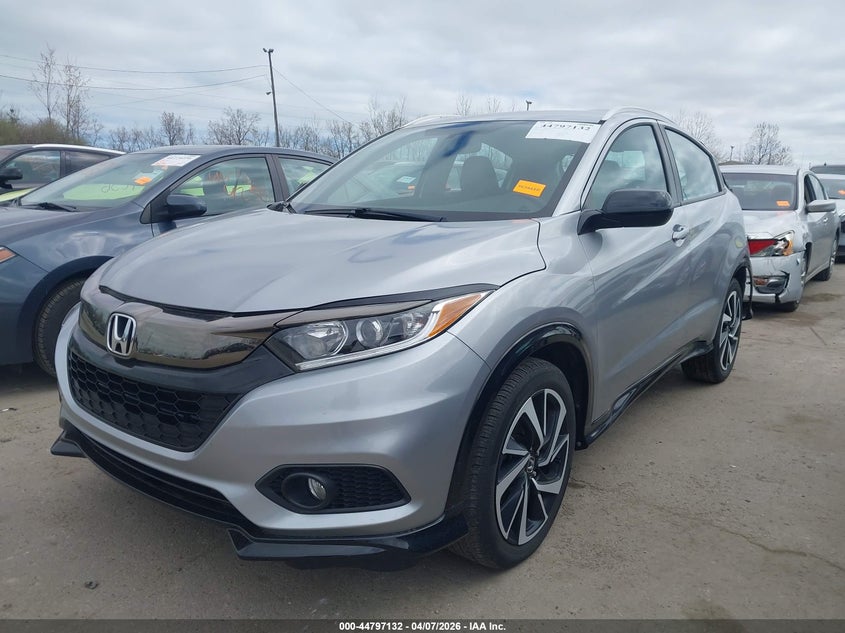 2019 Honda Hr-V Sport