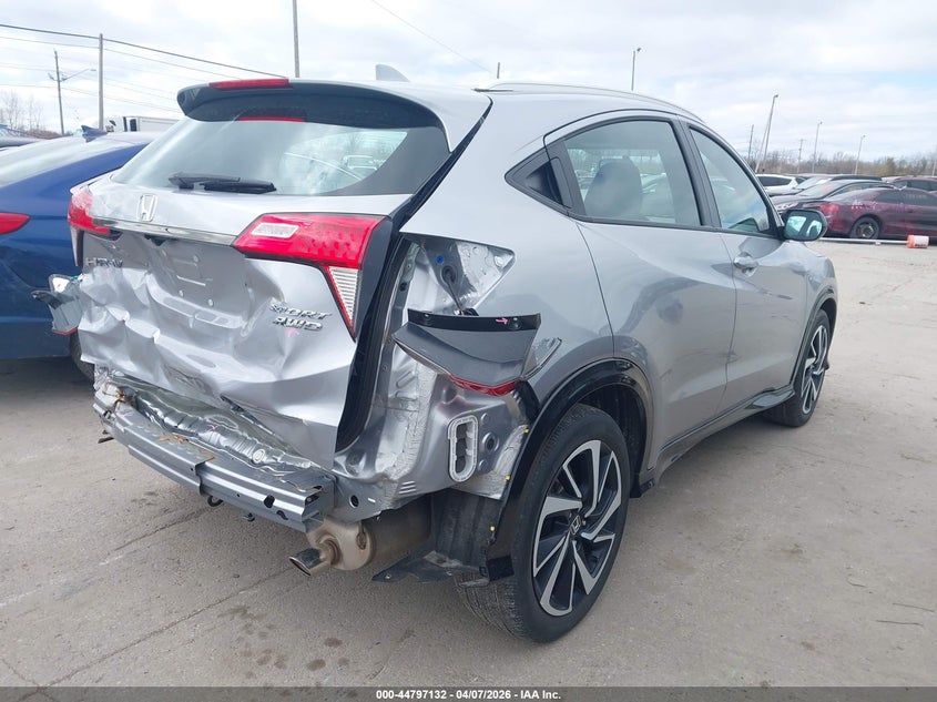 2019 Honda Hr-V Sport