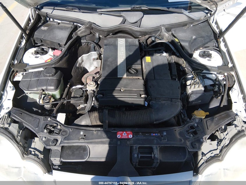 2003 Mercedes-Benz C 230 Kompressor Sport VIN: WDBRN40J03A446350 Lot: 44797155