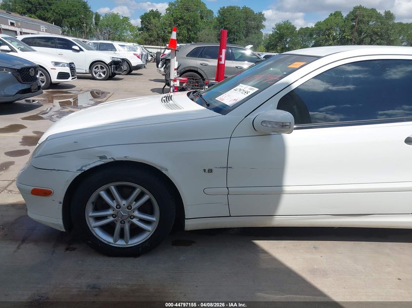 2003 Mercedes-Benz C 230 Kompressor Sport VIN: WDBRN40J03A446350 Lot: 44797155