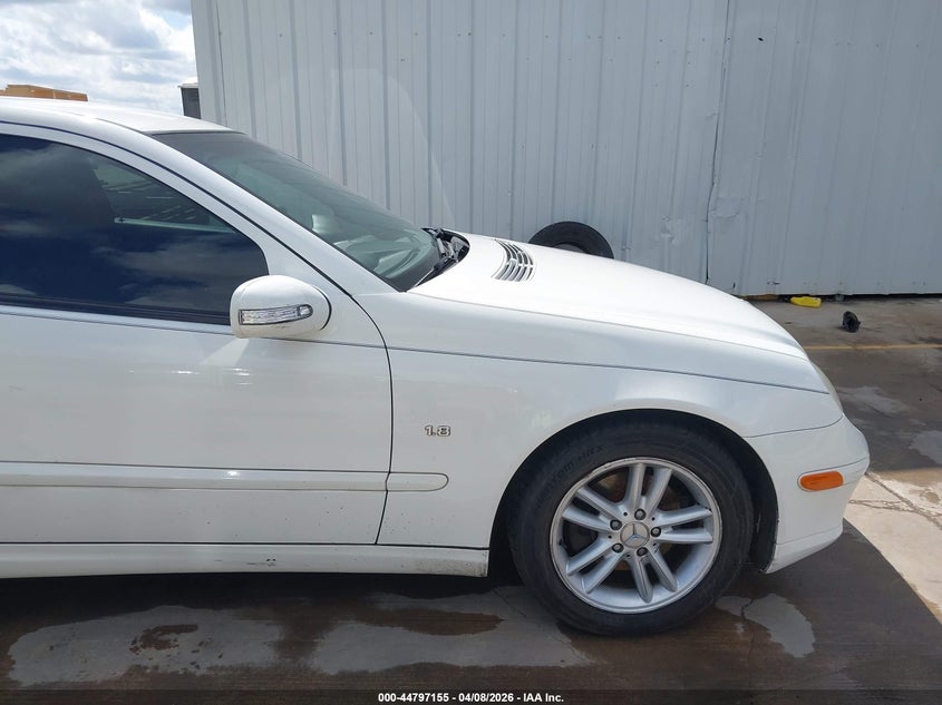 2003 Mercedes-Benz C 230 Kompressor Sport VIN: WDBRN40J03A446350 Lot: 44797155