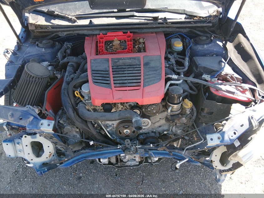 2019 Subaru Wrx VIN: JF1VA1A61K9814383 Lot: 44797159