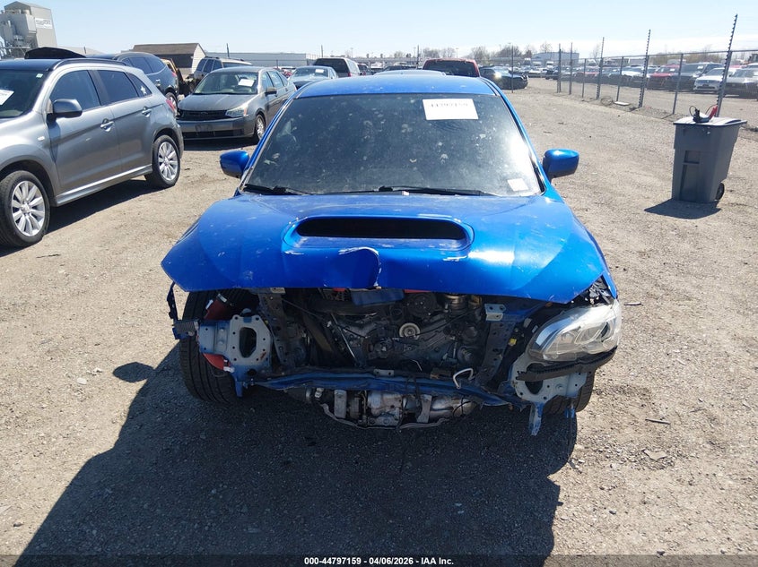 2019 Subaru Wrx VIN: JF1VA1A61K9814383 Lot: 44797159