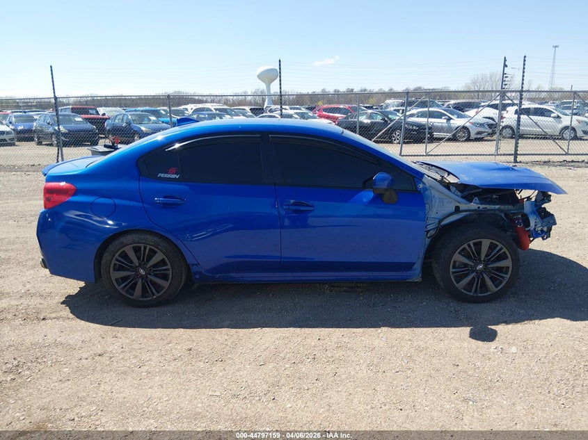 2019 Subaru Wrx VIN: JF1VA1A61K9814383 Lot: 44797159
