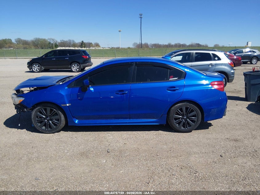 2019 Subaru Wrx VIN: JF1VA1A61K9814383 Lot: 44797159