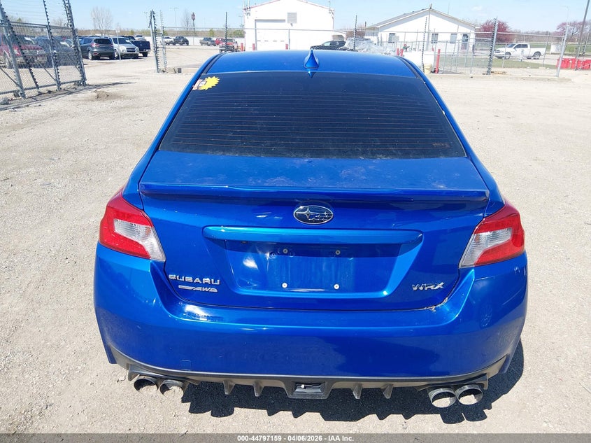 2019 Subaru Wrx VIN: JF1VA1A61K9814383 Lot: 44797159