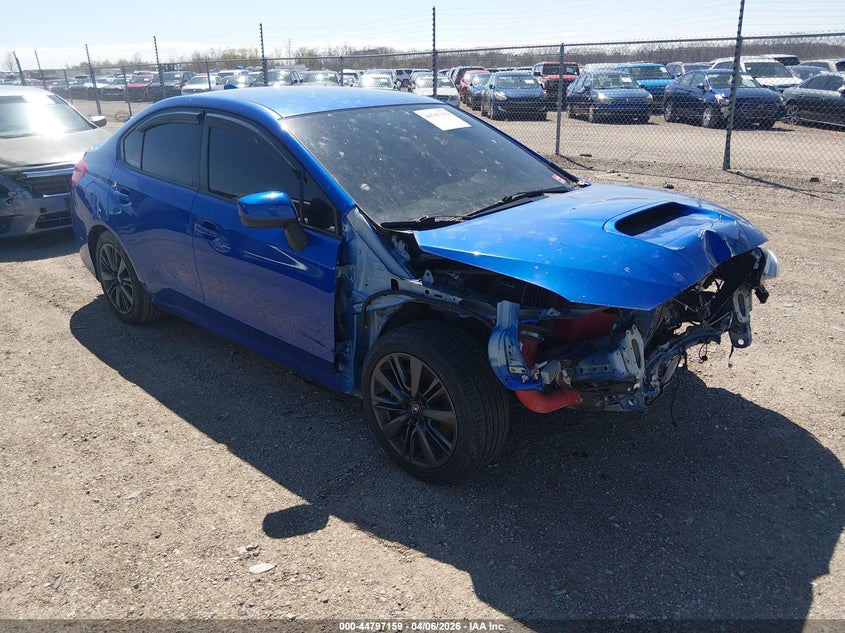 2019 SUBARU WRX