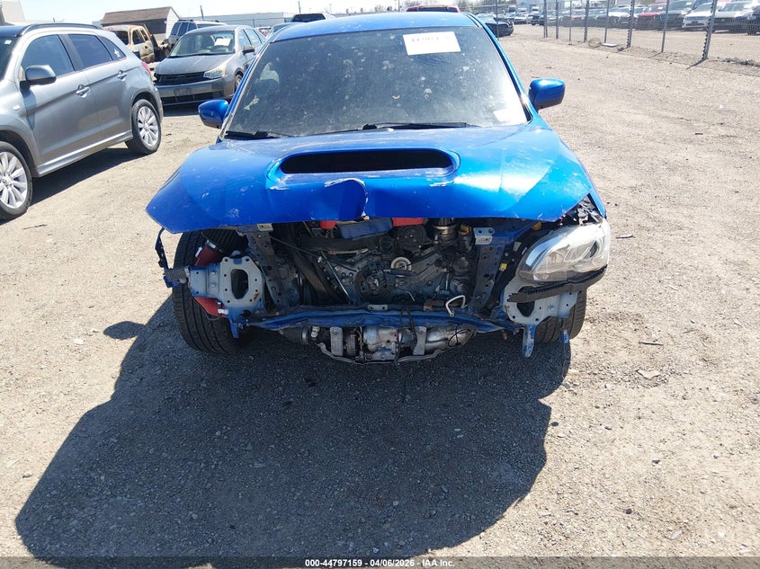 2019 Subaru Wrx VIN: JF1VA1A61K9814383 Lot: 44797159