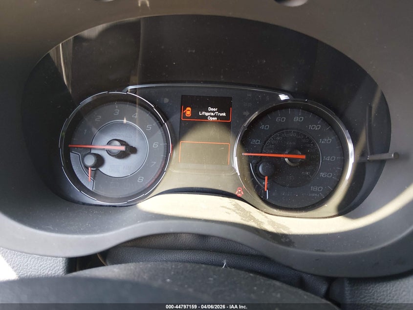 2019 Subaru Wrx VIN: JF1VA1A61K9814383 Lot: 44797159