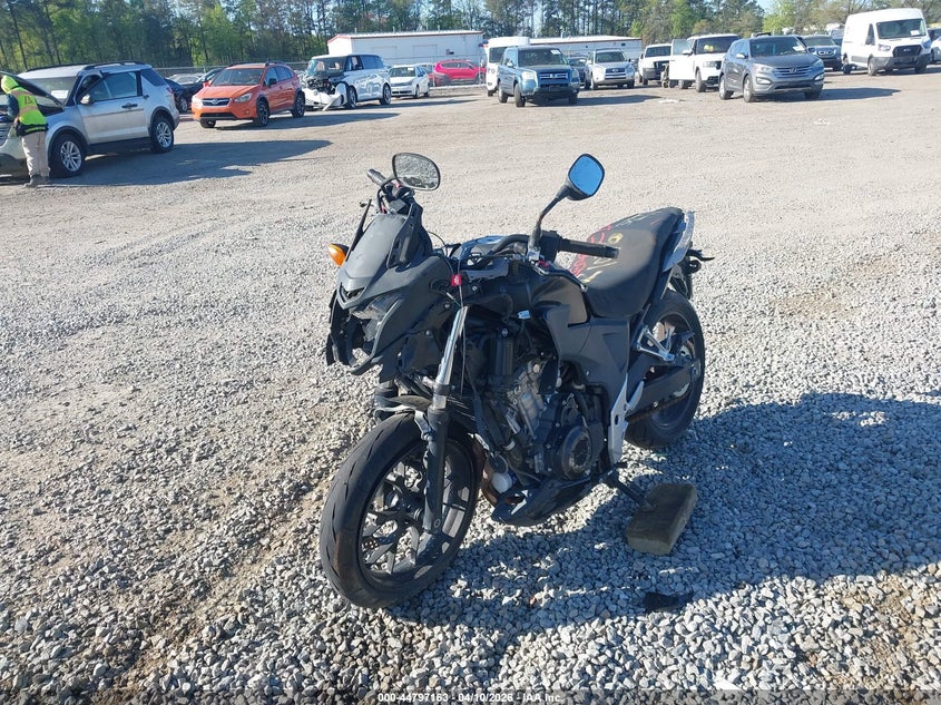 2013 Honda Cb500 X