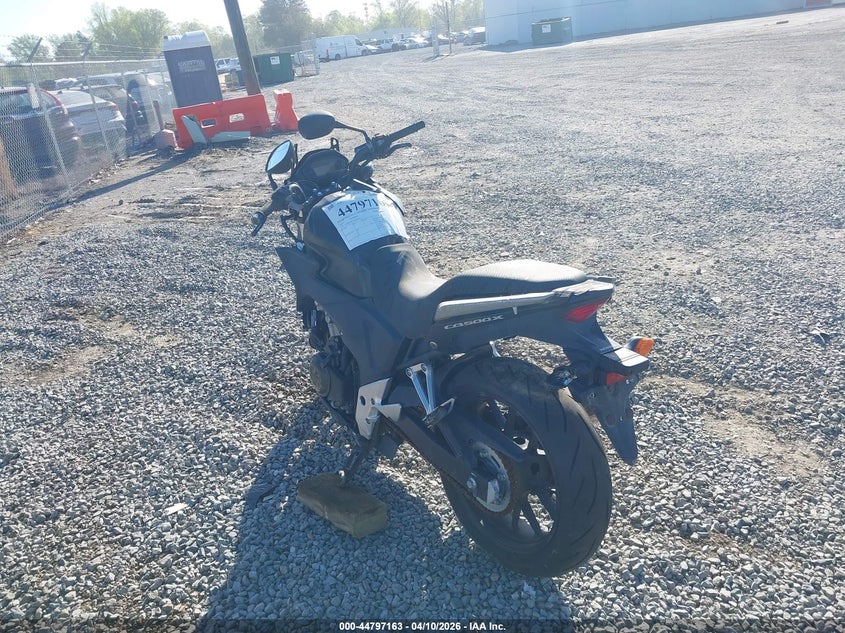 2013 Honda Cb500 X