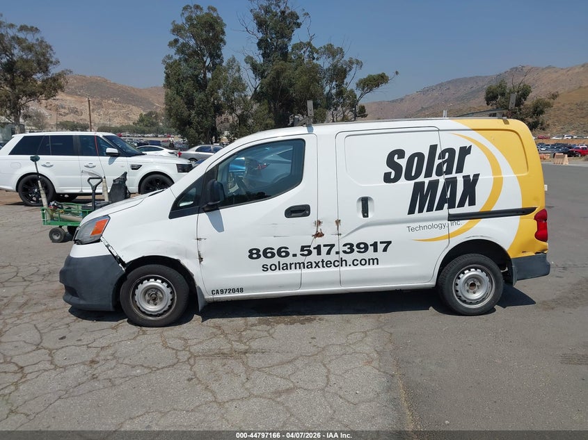 2019 Nissan Nv200 S VIN: 3N6CM0KN4KK691651 Lot: 44797166