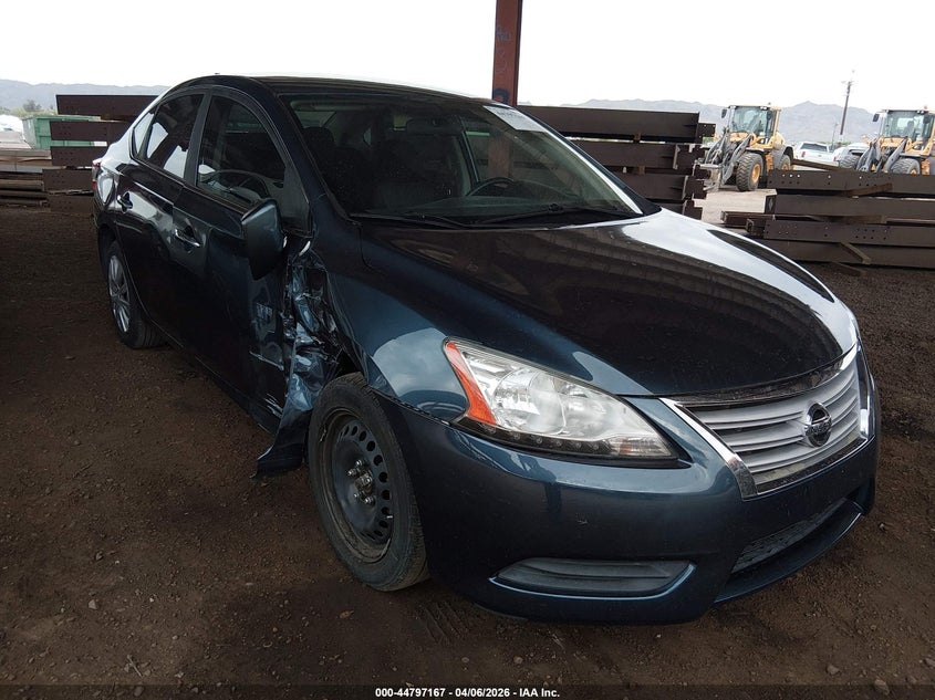 2015 Nissan Sentra Sv