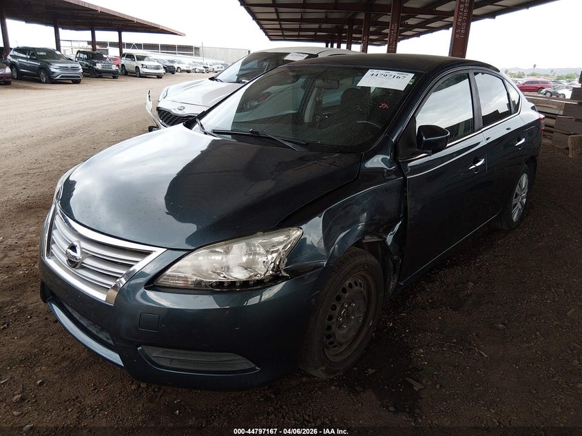 2015 Nissan Sentra Sv